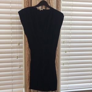 Maje fabric mix mini dress. Size 1